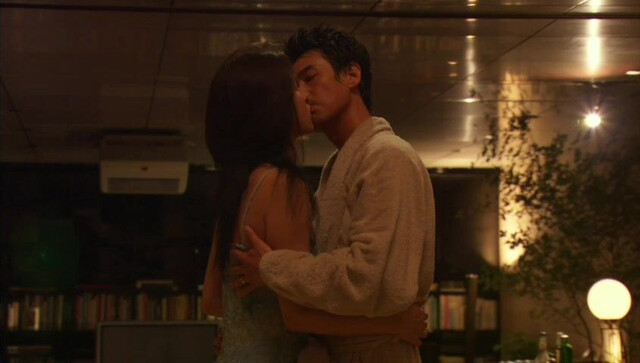 Aya Sugimoto nude - Flower and Snake (2004)