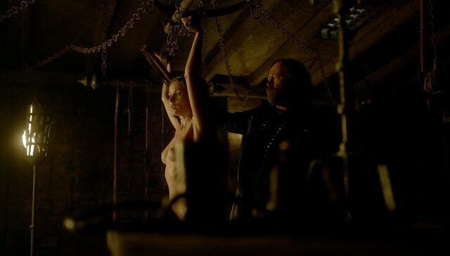 Karen Hassan nude - Vikings s03e10,s04e03,e06 (2015)