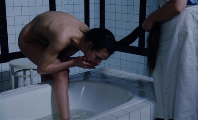 Carole Bouquet nude - Day of the Idiots (1981)