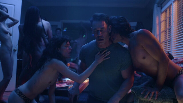 Grace Morgan nude, Madison Oakley nude, Spring Lyons nude, Elliot Frances Flynn nude, Lorna Yin nude - Peacemaker s02e01 (2025)