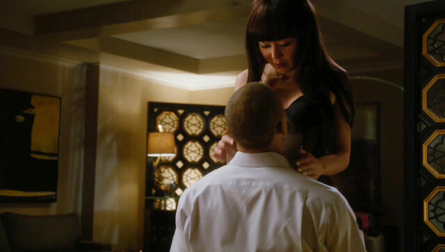 Yunjin Kim sexy - Mistresses s02e05, e06, e07 (2014)