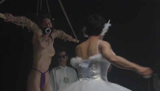 Aya Sugimoto nude, Misaki Mori nude - Flower and Snake (2004)