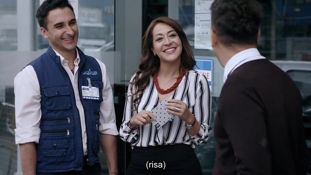 Camy Jiménez sexy - Infieles s01e01 (2017)