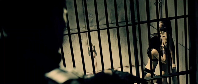 Jessica Cambensy nude, Candy Yuen sexy, Millie Wang sexy - Zombie Fight Club (2014)