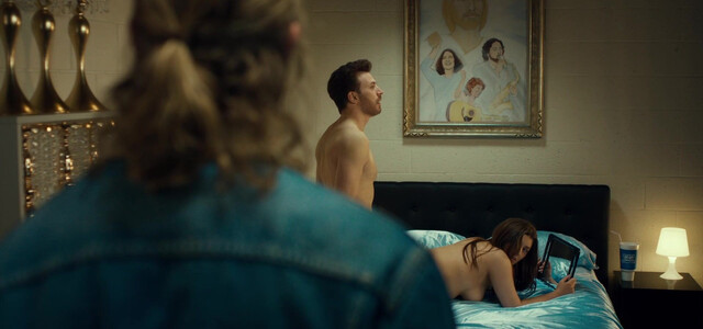 Margaret Qualley nude, Aubrey Plaza nude, Lera Abova nude, Grace Lord nude, Layne Lazor nude - Honey Don't! (2025)