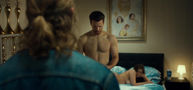 Margaret Qualley nude, Aubrey Plaza nude, Lera Abova nude, Grace Lord nude, Layne Lazor nude - Honey Don't! (2025)