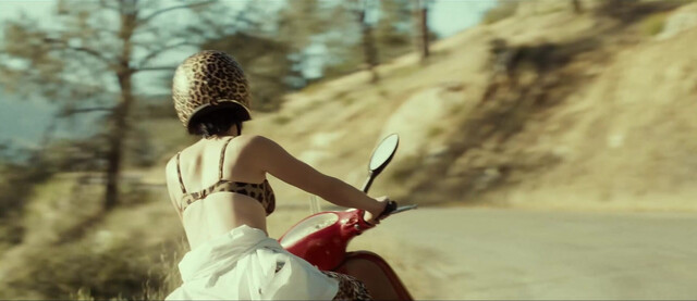 Margaret Qualley nude, Aubrey Plaza nude, Lera Abova nude, Grace Lord nude, Layne Lazor nude - Honey Don't! (2025)