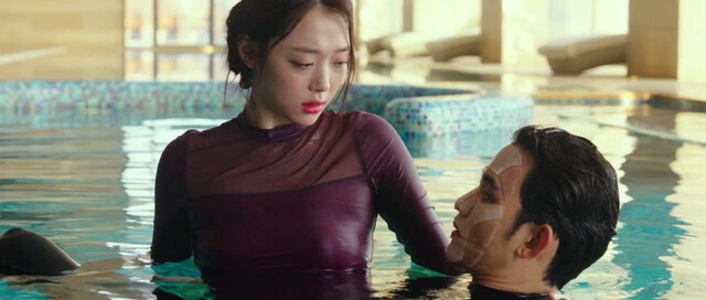 Choi Jin-ri (Sulli) nude,  Han Ji-eun nude, etc - Real (2017)