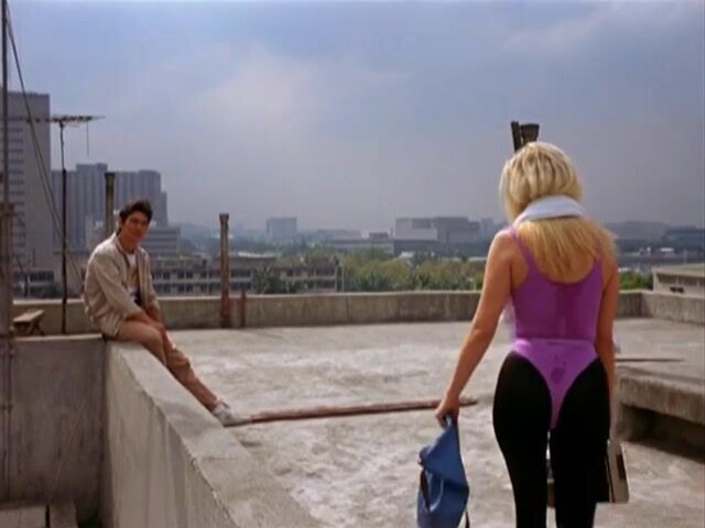 Riley Bowman nude - Bloodfist (1989)