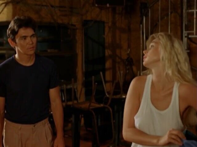 Riley Bowman nude - Bloodfist (1989)