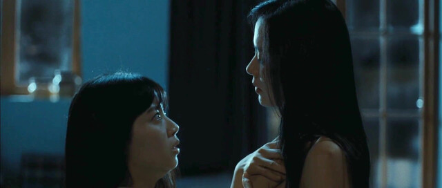 Son Ye-jin sexy, Yoon Da-gyeong nude - White Night (2009)
