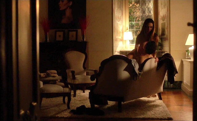 Stella Sabbadin nude - Maria Corleone s01e03 (2023)