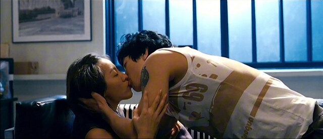 Lee Mi-yeon sexy, Lee Tae-ran sexy - Love Exposure (2007)