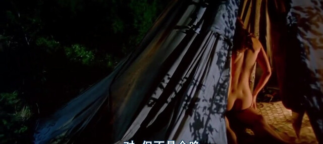 Agathe de La Fontaine nude - Train of Life (1998)