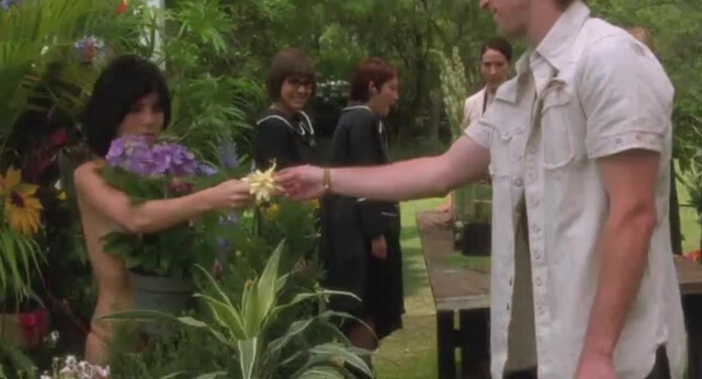 Martha Higareda sexy - Charm School (2007)