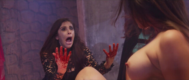 Sydney Carvill nude, Jaime Brightbill nude, etc - Sorority of the Damned (2025)