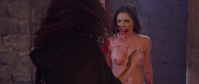 Sydney Carvill nude, Jaime Brightbill nude, etc - Sorority of the Damned (2025)