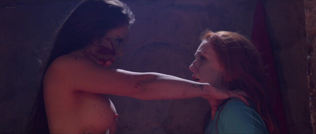 Sydney Carvill nude, Jaime Brightbill nude, etc - Sorority of the Damned (2025)