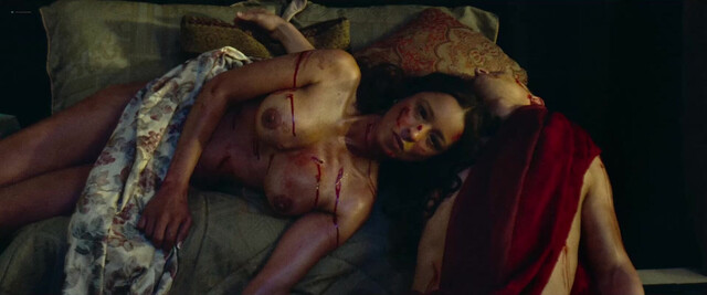 Maddie Hasson sexy, Andra Nechita sexy, Eliane Reis nude - Bone Lake (2024)