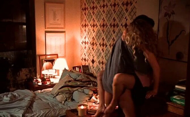 Hope Davis sexy, Robin Tunney sexy - The Secret Lives of Dentists (2002)