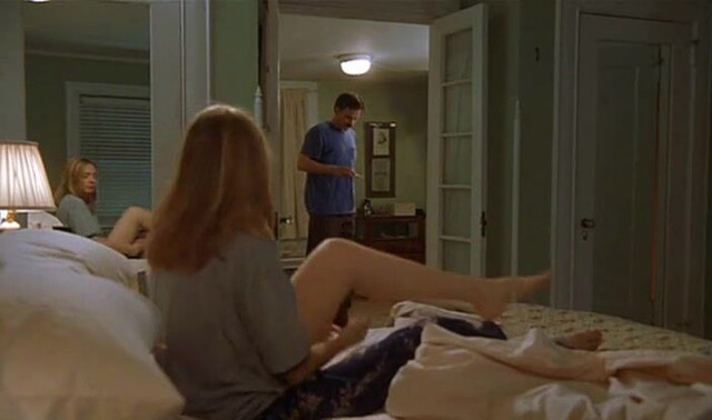 Hope Davis sexy, Robin Tunney sexy - The Secret Lives of Dentists (2002)