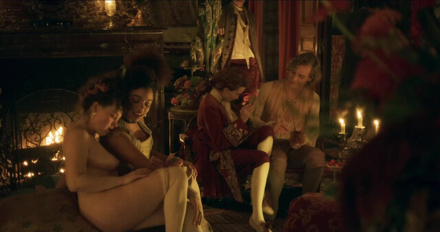 Anamaria Vartolomei nude, Phoebe Fox nude - The Seduction s01e01 (2025)