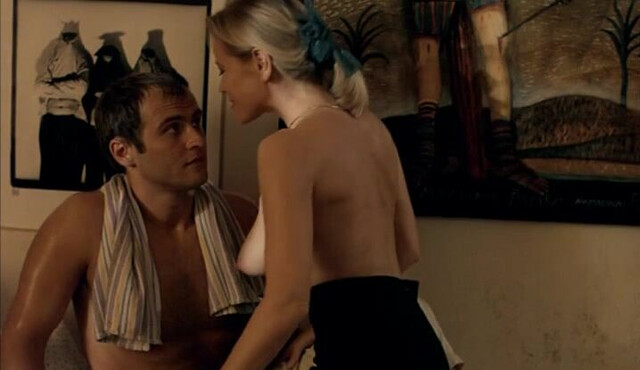 Jana Svandova nude - The Garden (Záhrada) (1995)