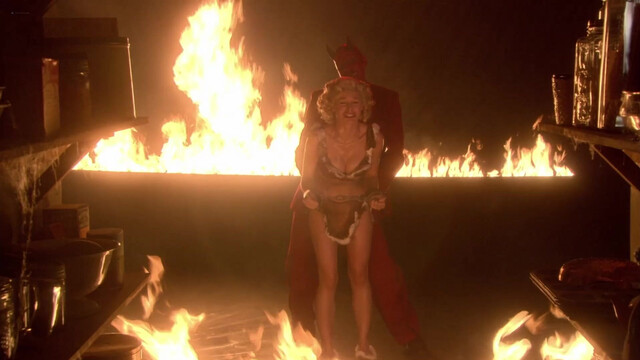 Kristen Bell sexy, Neve Campbell sexy,Amy Spanger sexy, Ana Gasteyer sexy - Reefer Madness: The Movie Musical (2005)