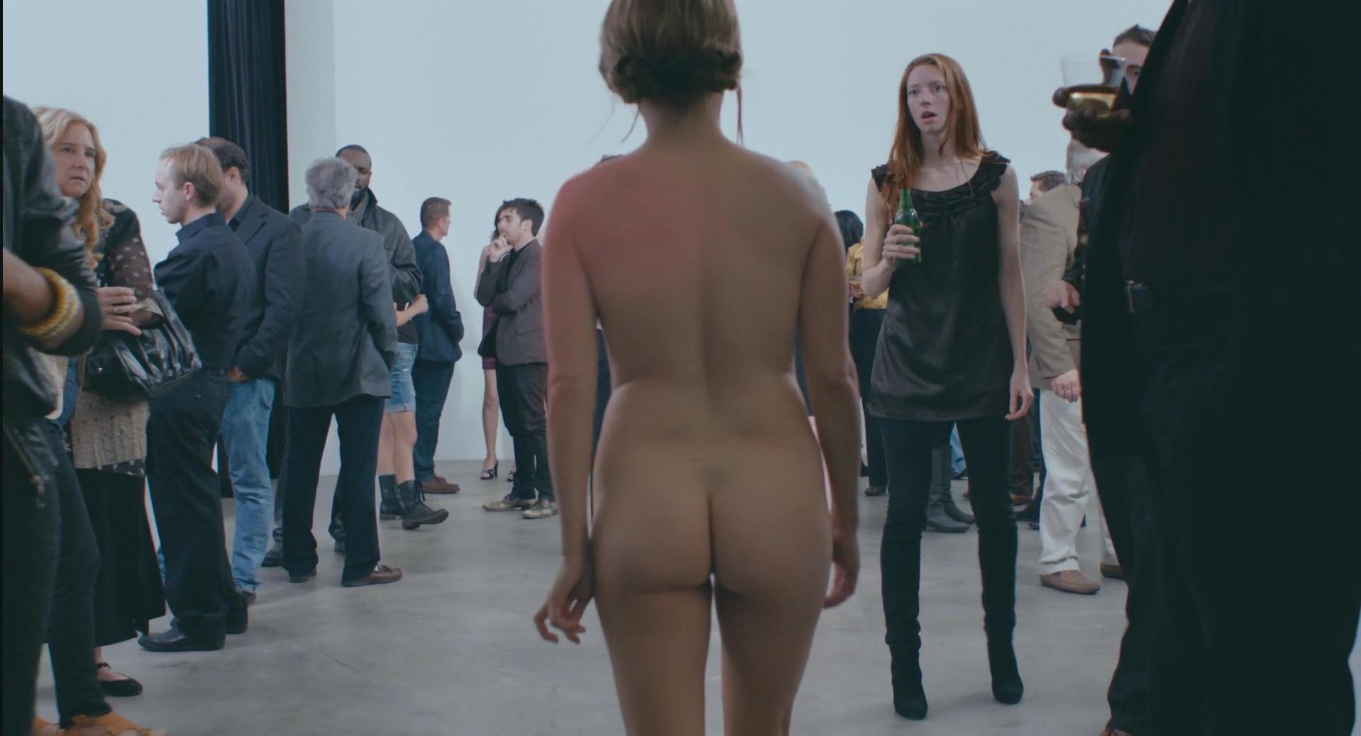 Jennifer Jason Leigh nude - The Moment (2013)