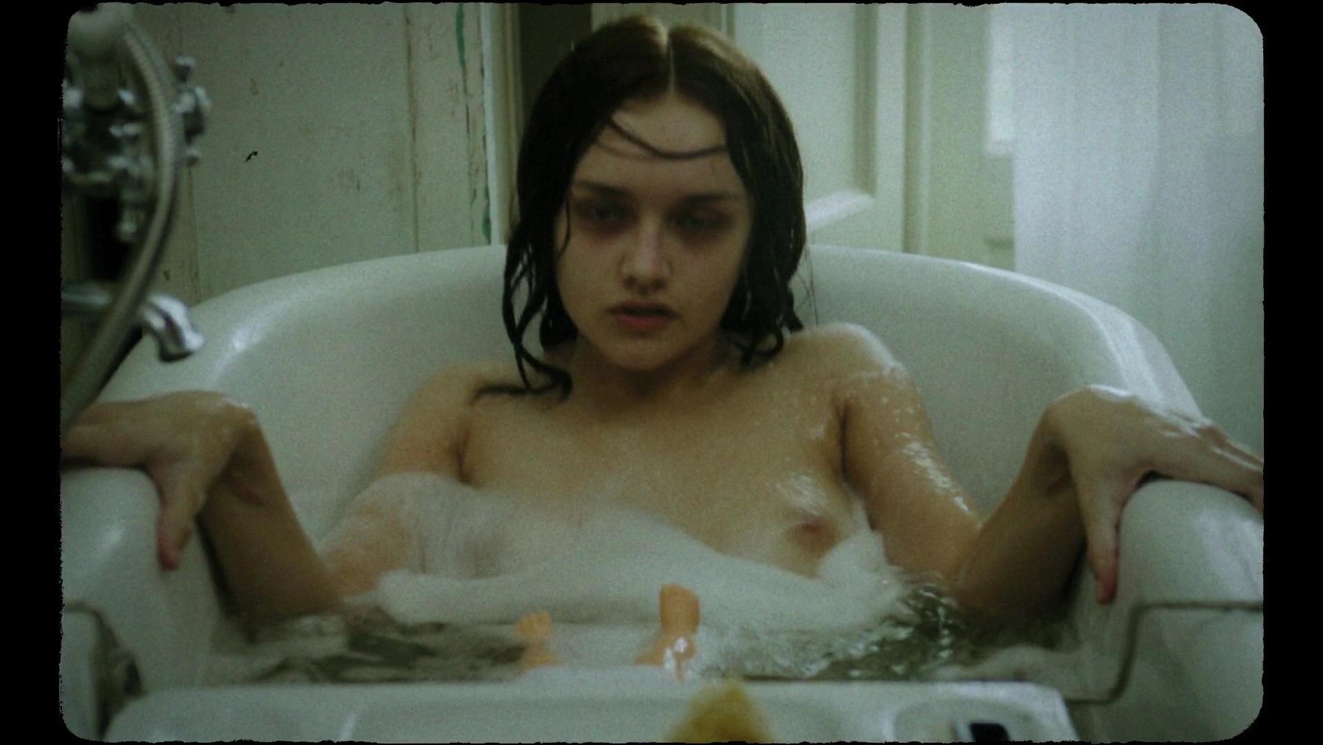 Olivia Cooke nude - The Quiet Ones (2014)