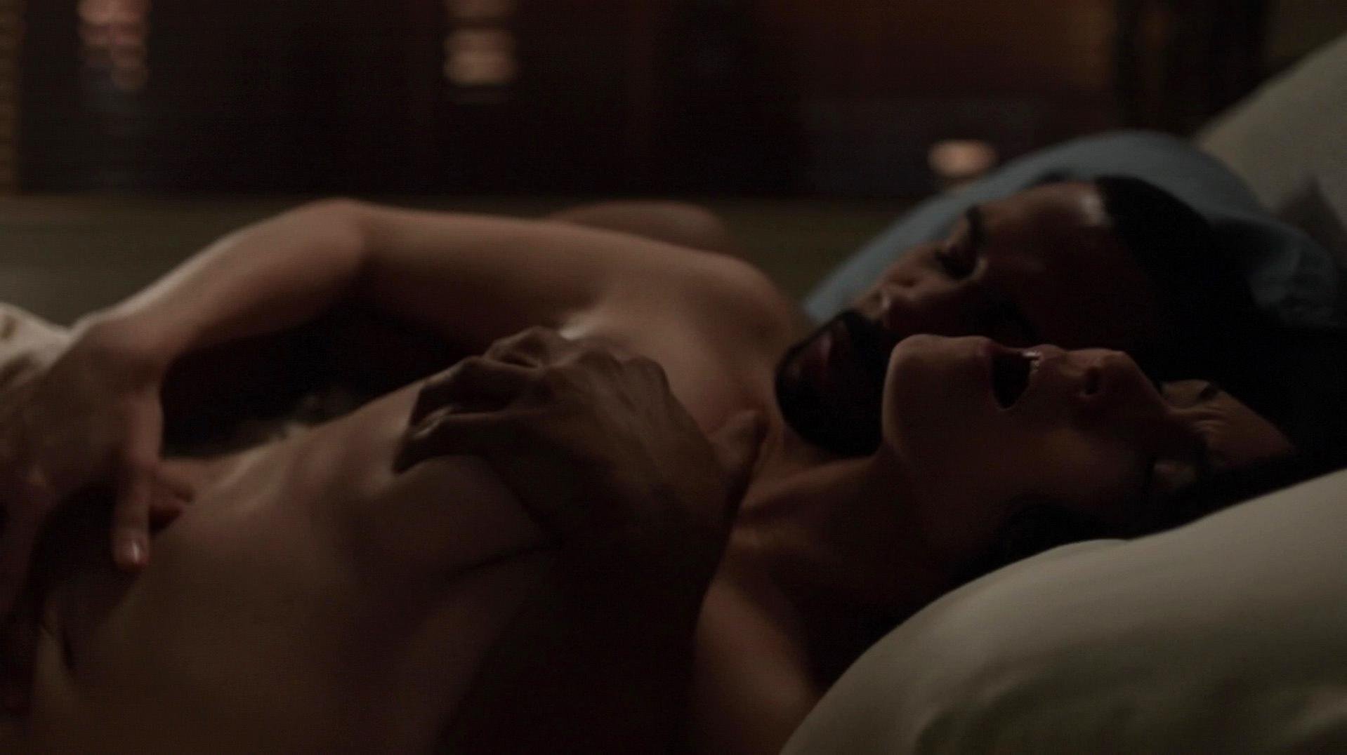 Lucy Walters sexy, Lela Loren nude - Power s01e08 (2014)