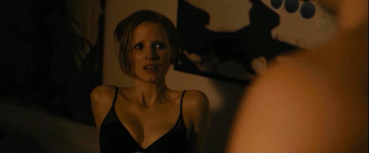 Jessica Chastain sexy - The Disappearance of Eleanor Rigby: Them (2014)