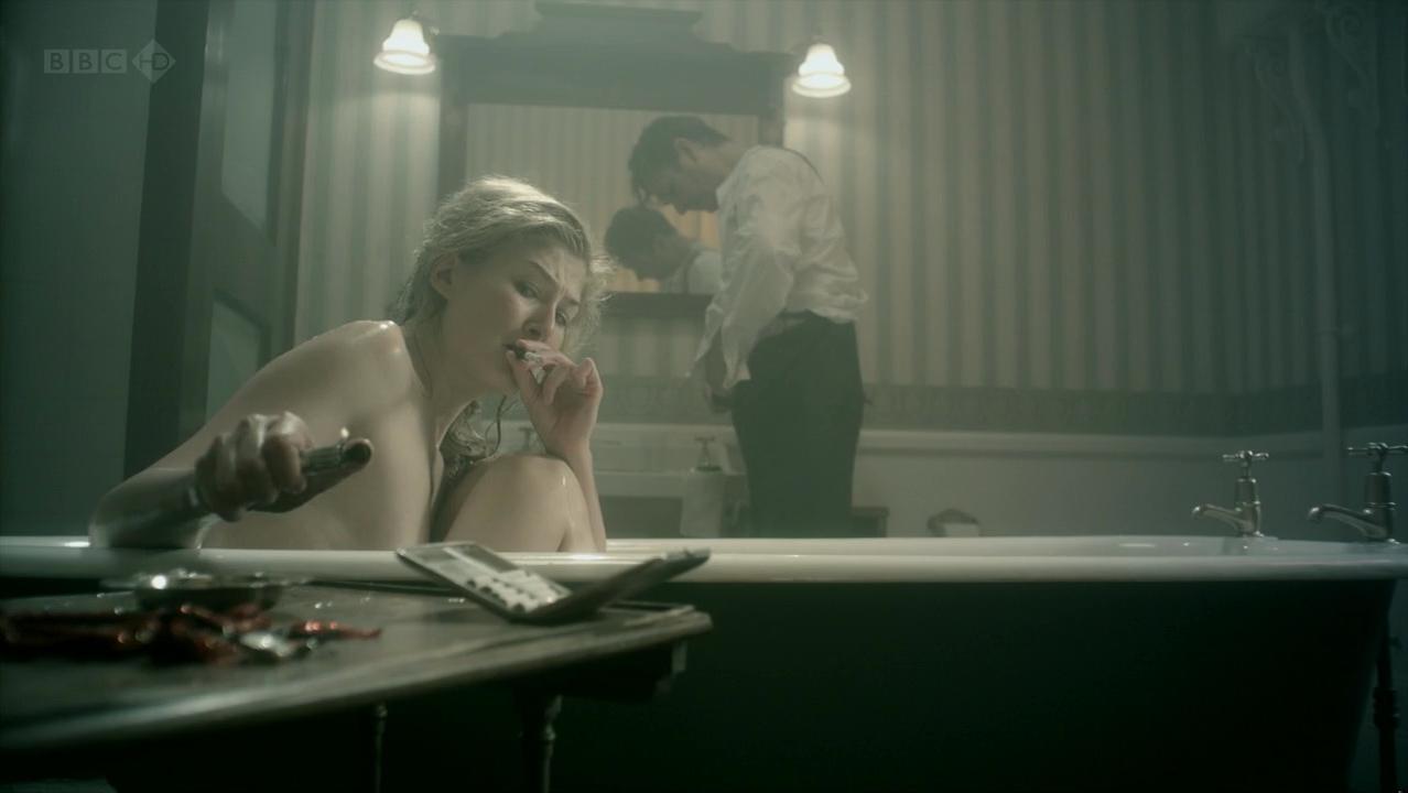 Rosamund Pike sexy - Women in Love part 1 (2011)