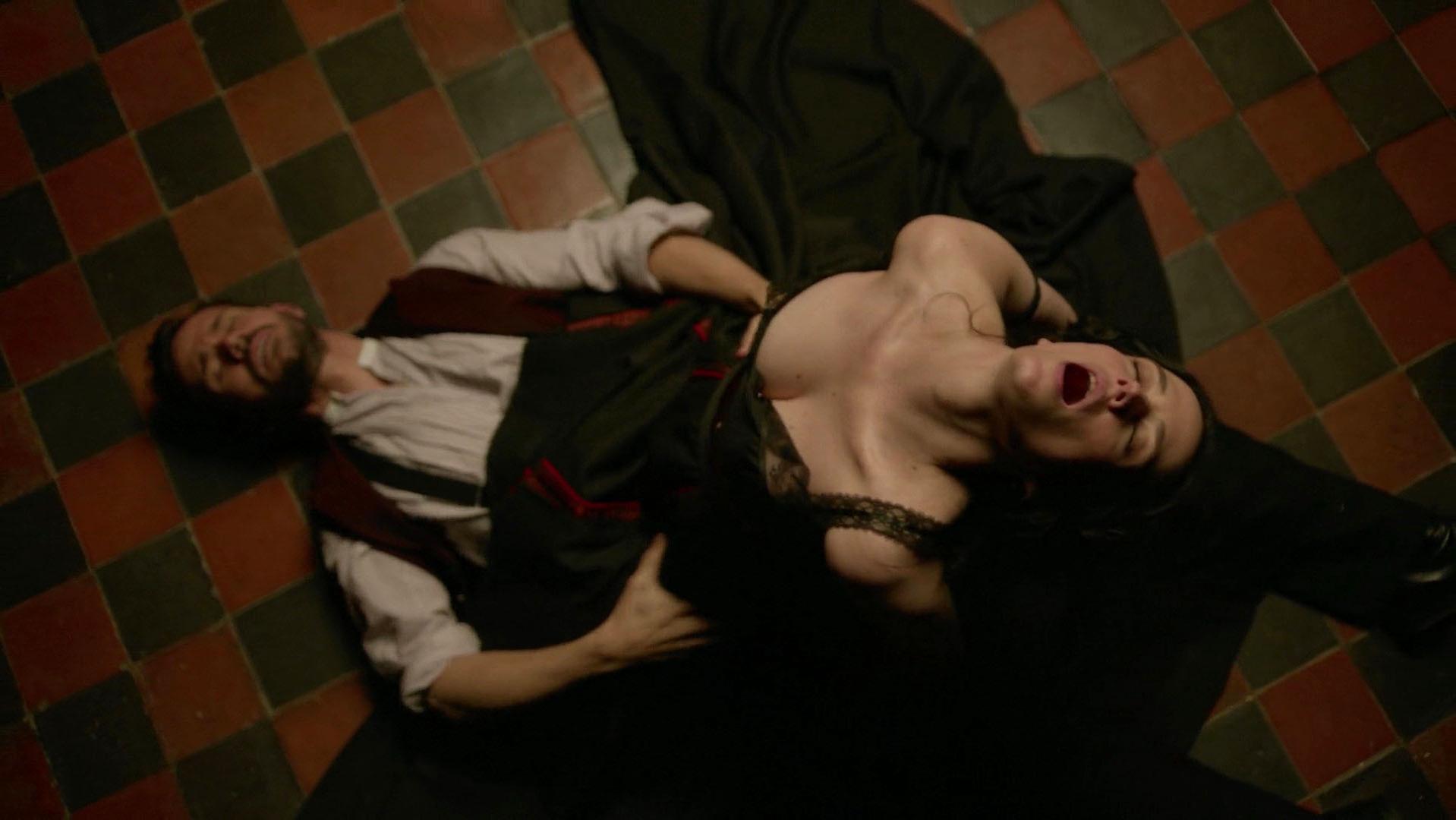 Eva Green sexy - Penny Dreadful s03e06 (2016)