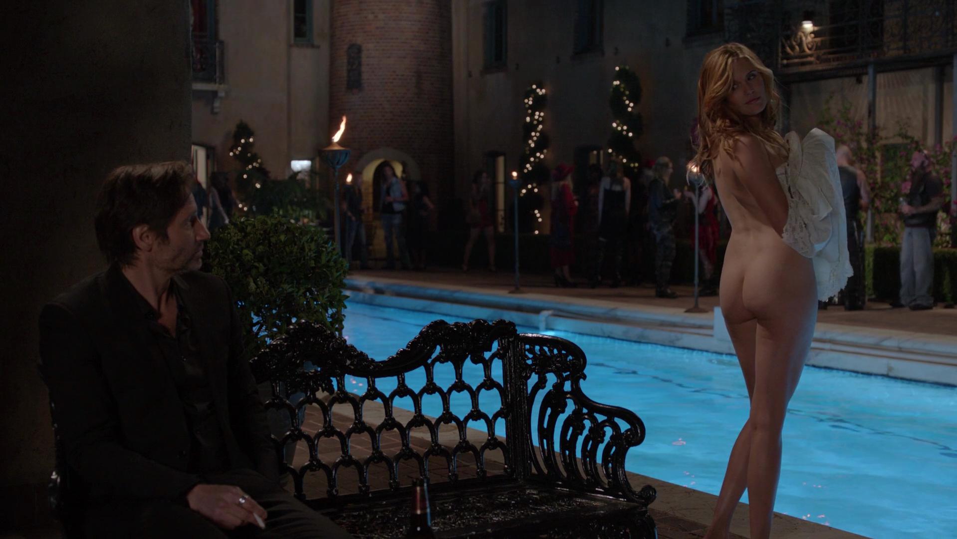 Maggie Grace nude - Californication s06e03 (2013)