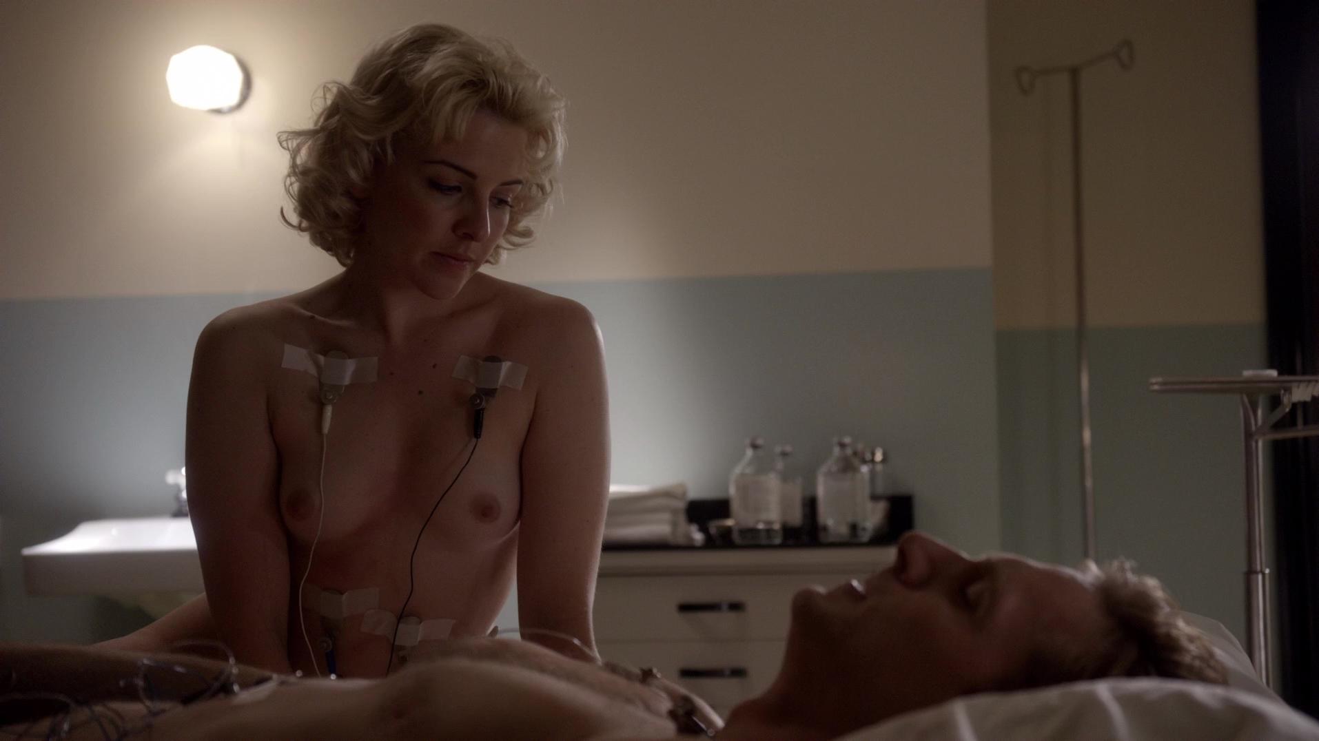 Helene Yorke nude, Romina Bovolini nude - Masters of Sex s01e05 (2013)