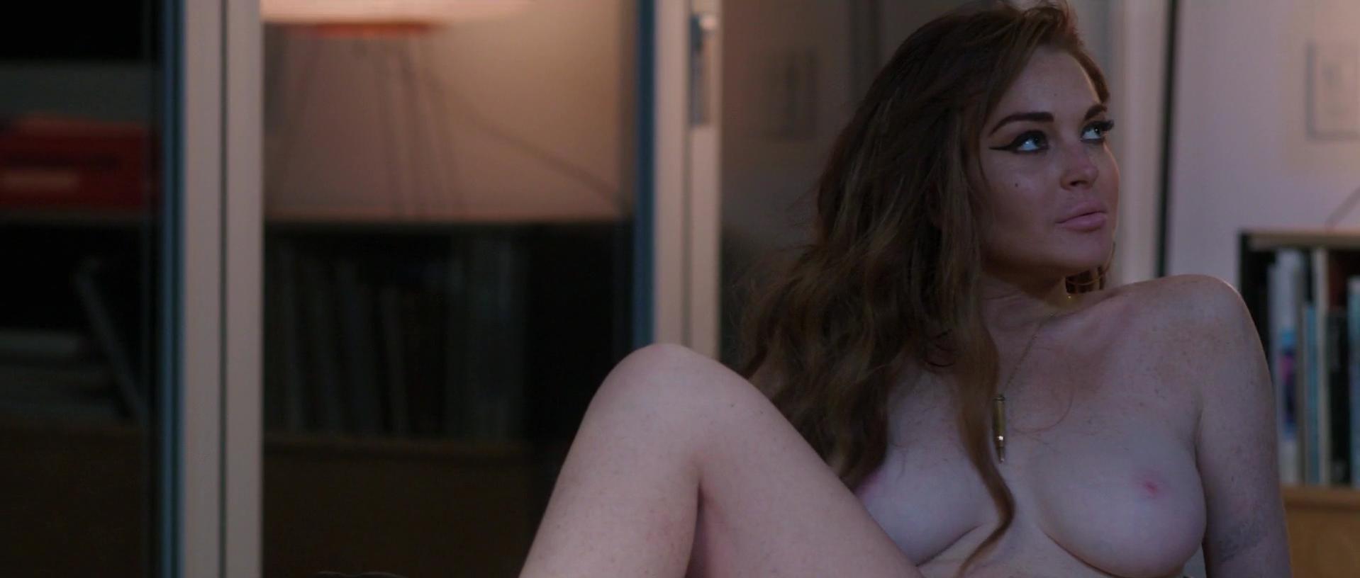 Lindsay Lohan nude - The Canyons (2013)