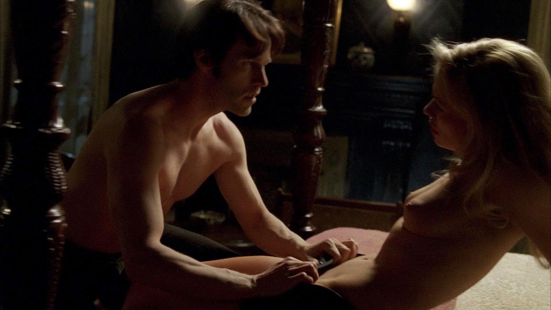 Anna Paquin nude - True Blood s02 (2009)