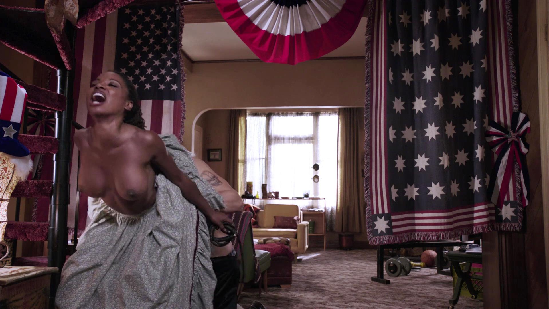 Shanola Hampton nude - Shameless s03e01-07 (2013)