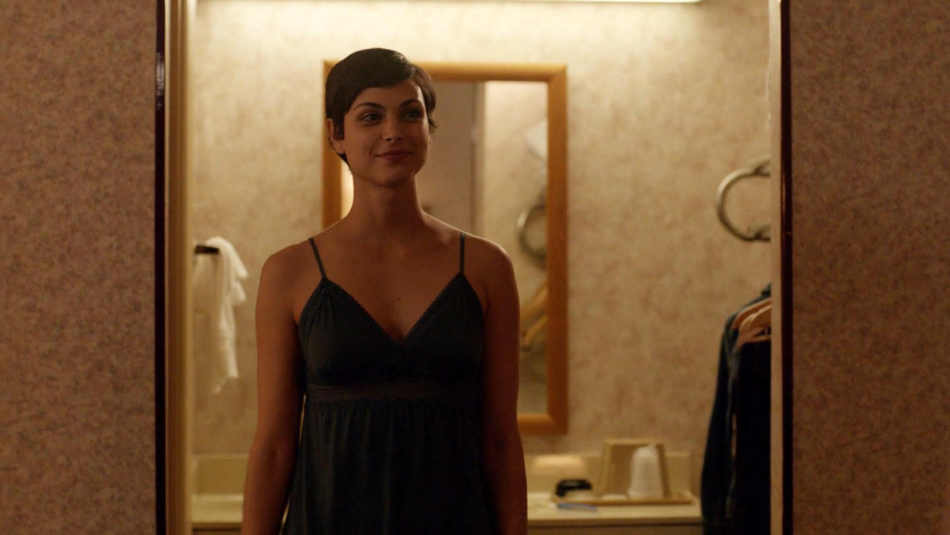 Morena Baccarin nude - Homeland s01e11 (2011)