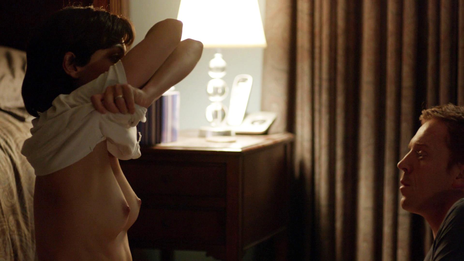 Morena Baccarin nude - Homeland s01e03 (2011)