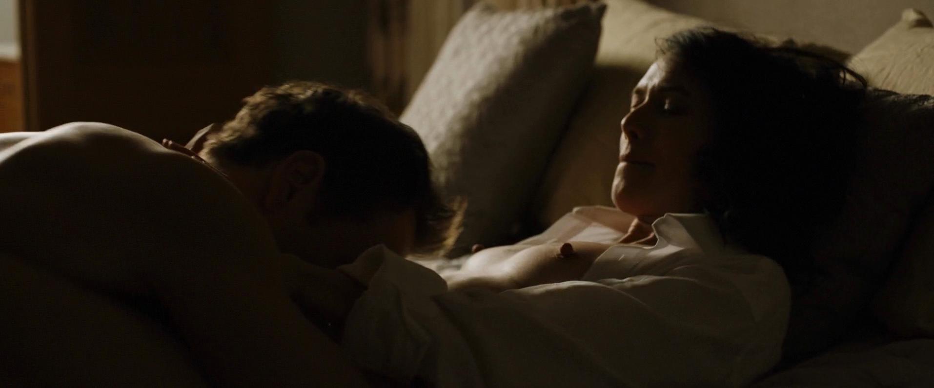 Lena Headey nude - Zipper (2015)