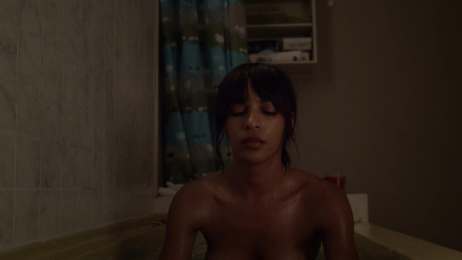 Megalyn Echikunwoke nude - Damien s01e04 (2016)