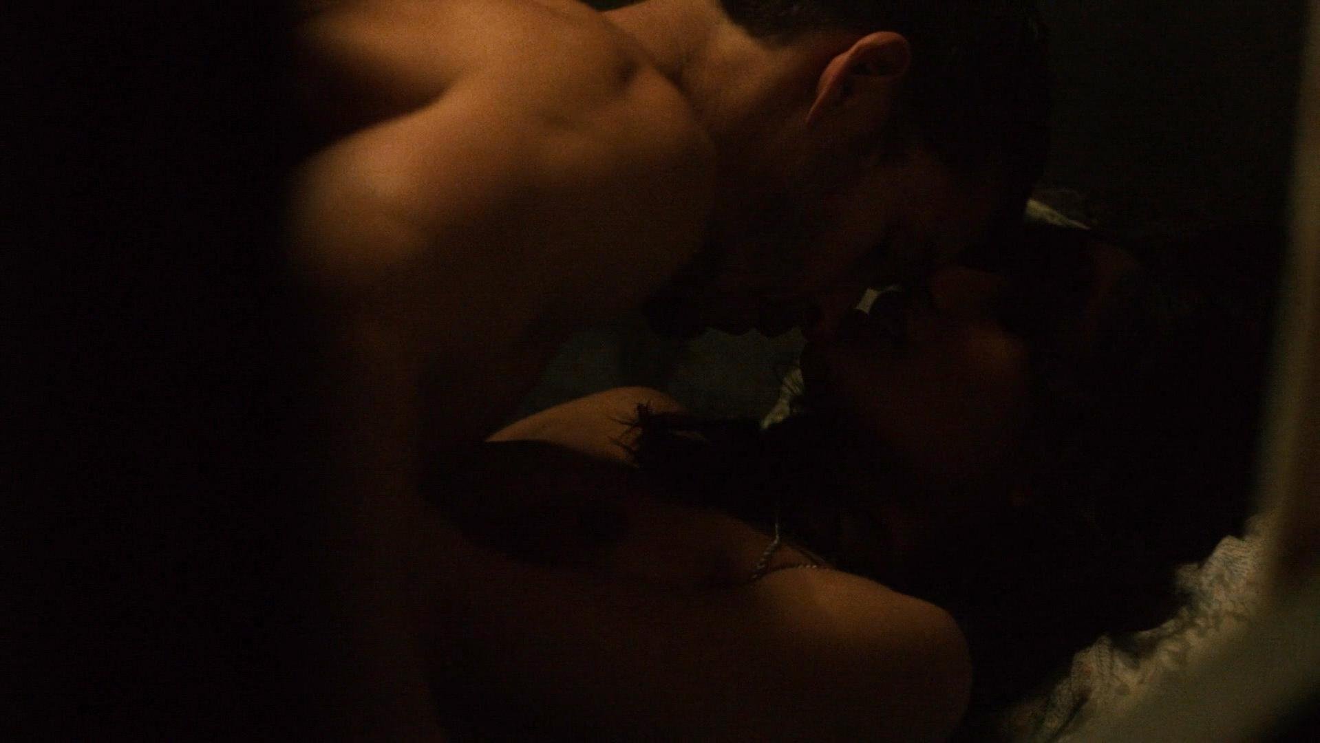 Freida Pinto nude - Blunt Force Trauma (2015)