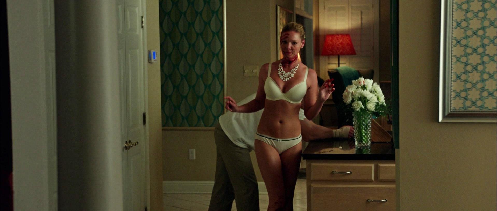 Katherine Heigl sexy - Home Sweet Hell (2015)