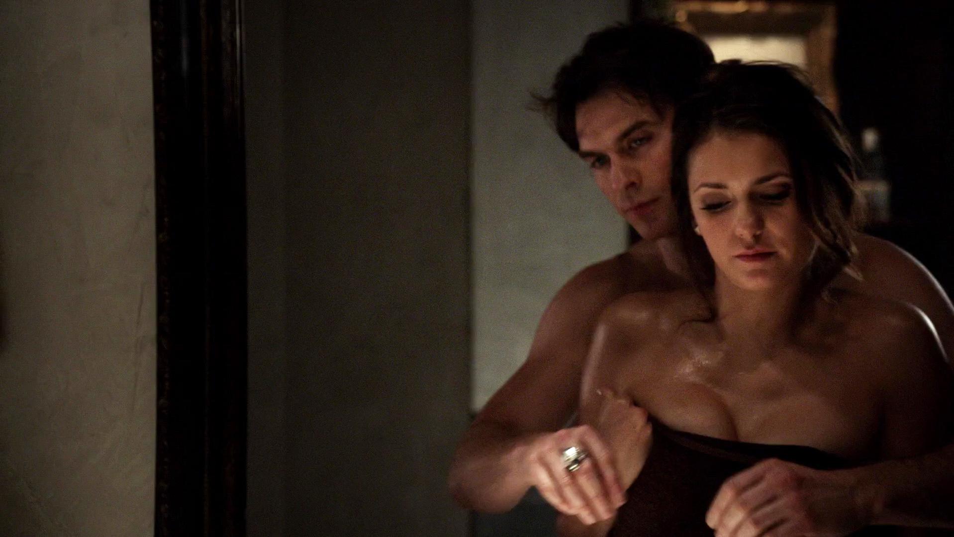 Nina Dobrev sexy - The Vampire Diaries s06e18 (2015)