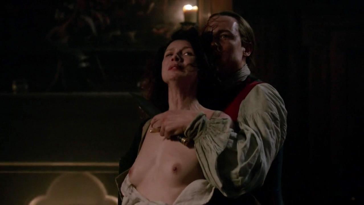 Caitriona Balfe nude - Outlander s01e09 (2015)