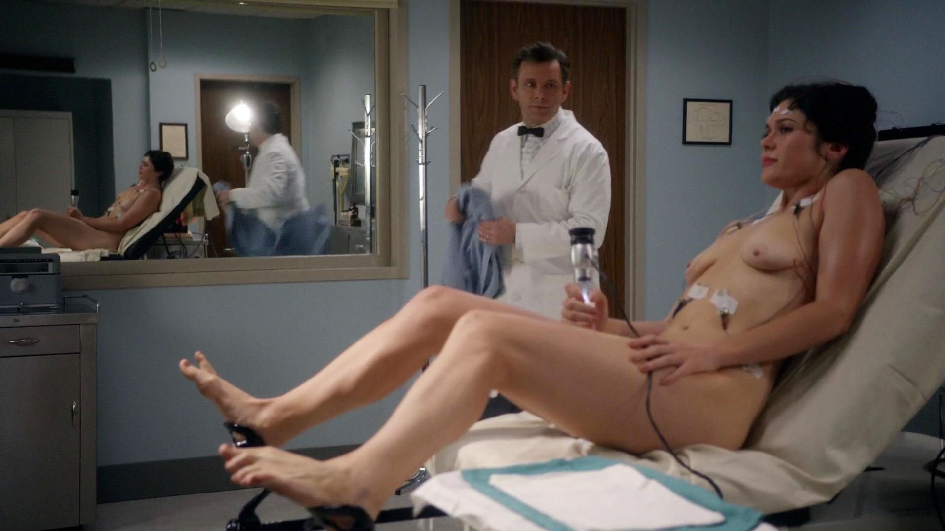 Mariel Neto nude, Lizzy Caplan sexy - Masters of Sex s02e04 (2014)