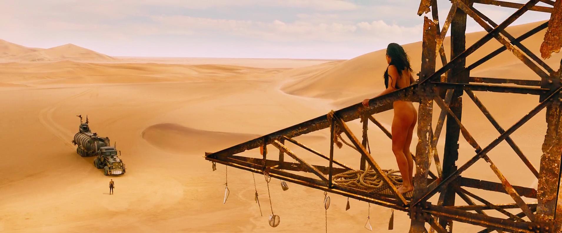 Megan Gale nude - Mad Max: Fury Road (2015)