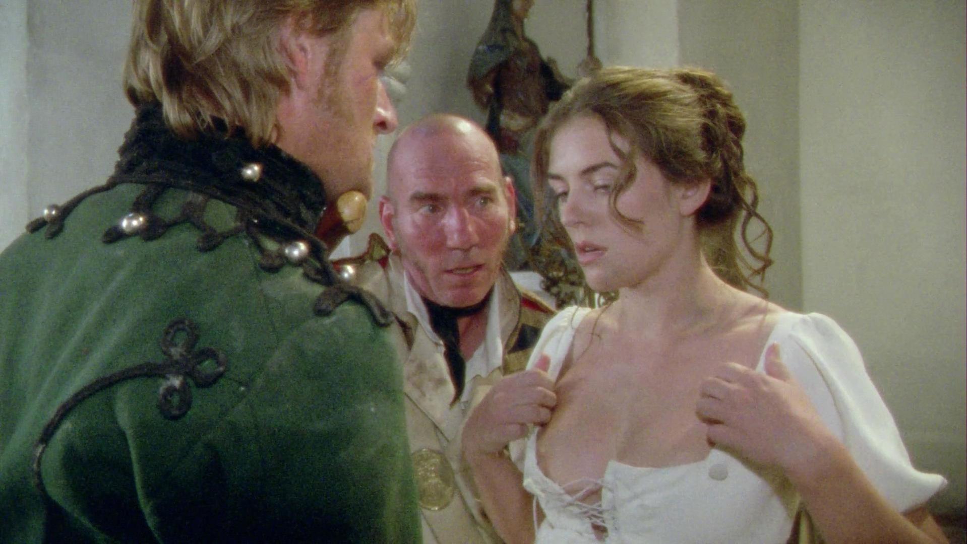 Elizabeth Hurley nude - Sharpe's Enemy (1994)